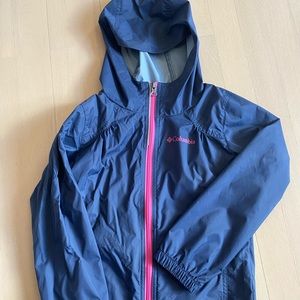 Columbia little girls rain jacket 4T